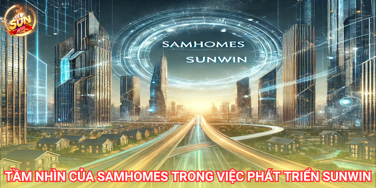 Samhomes.vn hợp tác phát triển cùng Sunwin với mong muốn tạo nên một sân chơi đẳng cấp Châu Lục